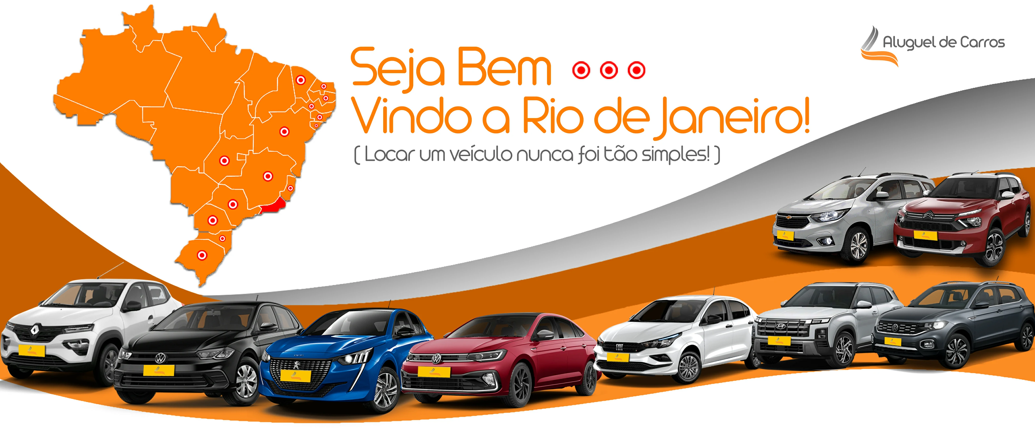 Aluguel de Carros no Rio de Janeiro - Aluguel de Veículos